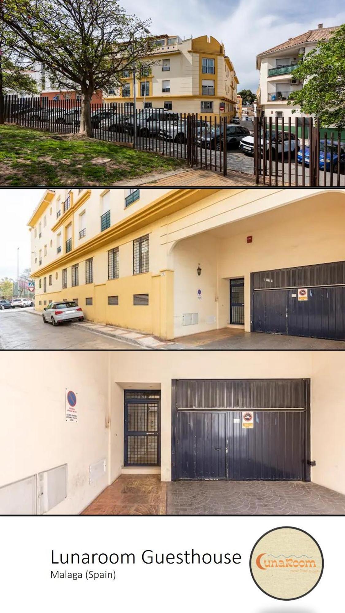 Lunaroom Center&quiet Privat bolig Málaga